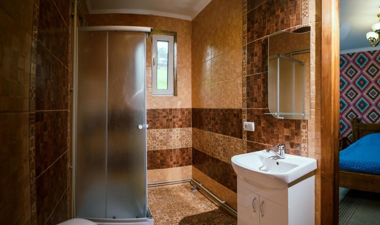 Khata Lisnyka Verkhovyna Buitenkant foto
