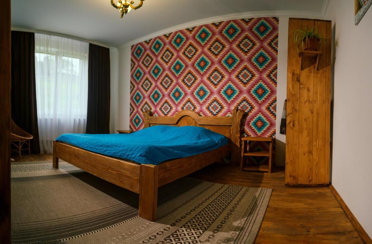 Khata Lisnyka Verkhovyna Buitenkant foto