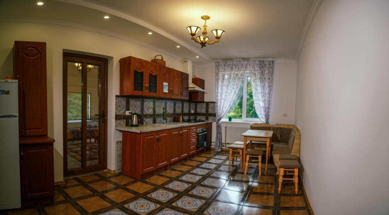 Khata Lisnyka Verkhovyna Buitenkant foto